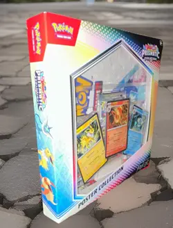 Pokemon Scarlet & Violet Prismatic Evolutions Box Flareon Vaporeon Jolteon - Image 3