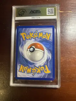 2023 Mr Mime Pokemon Club #13/34 AGS Gem Mint 10* - Image 2