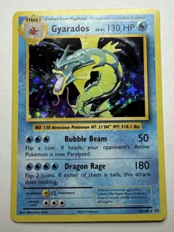 Gyarados Holo 2016 XY Evolutions 34/108 Pokemon TCG Near Mint - Image 1