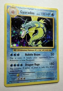 Gyarados Holo 2016 XY Evolutions 34/108 Pokemon TCG Near Mint - Image 2