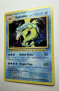 Gyarados Holo 2016 XY Evolutions 34/108 Pokemon TCG Near Mint - Image 3
