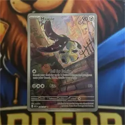 Pokemon Mawile Illustration Rare Full Art Card 246/217 90HP Steel SV01 - Image 1