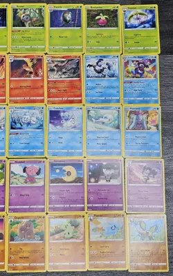 Pokemon x116 Darkness Ablaze Bundle - Rare, Reverse Holo, Common, Uncommon NM - Image 5
