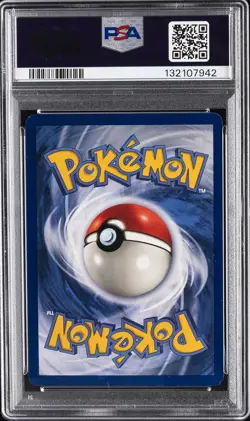 1999 POKEMON FOSSIL 1ST ED #5 GENGAR-HOLO PSA 9 - Image 2