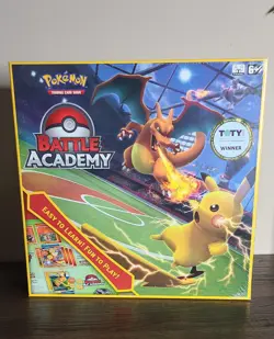 TCG Pokemon Battle Academy Board Game 1st Edition New Factory Sealed - Image 1