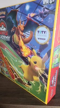 TCG Pokemon Battle Academy Board Game 1st Edition New Factory Sealed - Image 2