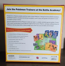 TCG Pokemon Battle Academy Board Game 1st Edition New Factory Sealed - Image 3