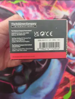 Pokemon TCG Prismatic Evolutions Booster Bundle - SEALED - UNOPENED NO PLASTIC - Image 4