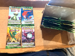 New Sealed Pokemon Diamond &Pearl SECRET WONDERS 1 Booster Pack unweighed u pick - Image 1