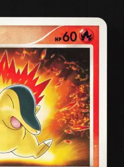 Cyndaquil DPBP#186 MP Secret of the Lakes Japanese Pokemon Card TCG - Image 5