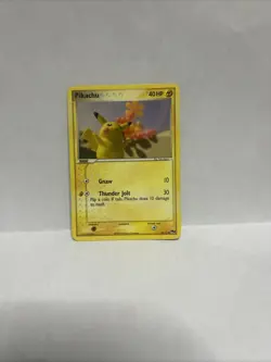 HP Pikachu 16/17 POP Series 2 Nintendo Pokemon Card - Image 1
