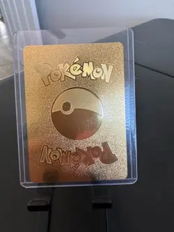 Pokemon Charmander, Charmeleon & Charizard Gx Gold 1/1 - Image 2