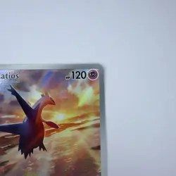 Pokemon TCG Latios Rare Holo Card 203/191 SV08 Surging Sparks Illustration - Image 2