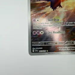 Pokemon TCG Latios Rare Holo Card 203/191 SV08 Surging Sparks Illustration - Image 4