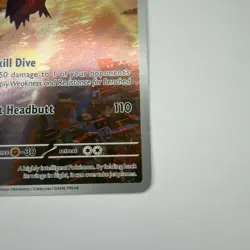 Pokemon TCG Latios Rare Holo Card 203/191 SV08 Surging Sparks Illustration - Image 5