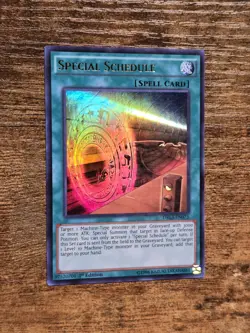 Yugioh Special Schedule DRL3-EN073 Ultra Rare 1st Edition LP - Image 1