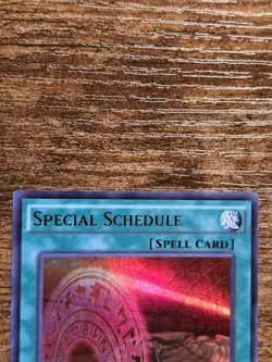 Yugioh Special Schedule DRL3-EN073 Ultra Rare 1st Edition LP - Image 2