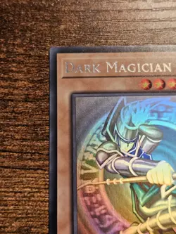 Yugioh! Dark Magician GFTP-EN128 Ghost Rare 1st Edition LP - Image 4