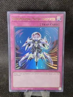 Interdimensional Matter Transporter (KC01-EN057) Unlimited Ed. - Ultra Rare - NM - Image 1