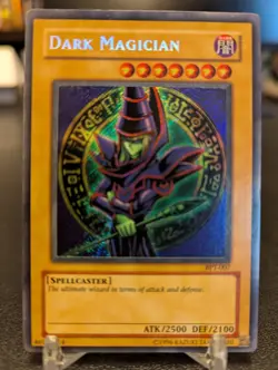 Yugioh - Dark Magician - 2003 Collectors Tin BPT-007 Yu-Gi-Oh! Secret Rare (MP) - Image 1