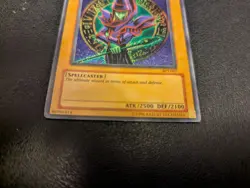 Yugioh - Dark Magician - 2003 Collectors Tin BPT-007 Yu-Gi-Oh! Secret Rare (MP) - Image 4