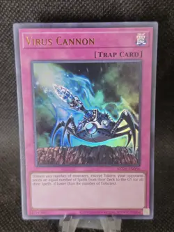 Virus Cannon (KC01-EN056) Unlimited Edition - Ultra Rare - Near Mint - Image 1