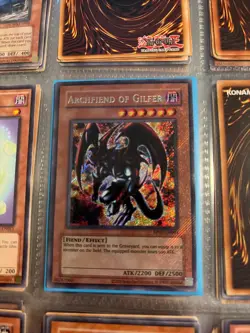 Secret Rare Archfiend of Gilfer MINT (rp02-en094) - Image 1