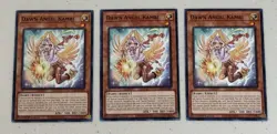 Yugioh TCG Alliance Insight Dawn Angel Kambi x3 - Image 1
