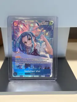 Nefeltari Vivi (Alternate Art) EB03-024 Extra Booster One Piece Heroines Edition - Image 1