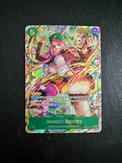 Jewelry Bonney Alternate Art - OP12-118 Legacy of the Master One Piece - NM - Image 1