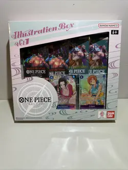 NEW One Piece Illustration Box Volume 1 (Boa & Nami Promo) - Image 1