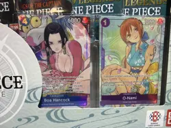 NEW One Piece Illustration Box Volume 1 (Boa & Nami Promo) - Image 2