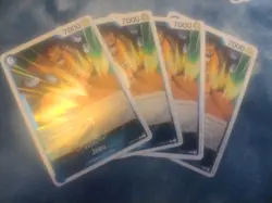 !!PLAYSET 4X!! Jozu OP08-047 Two Legends One Piece CCG RARE - Image 1