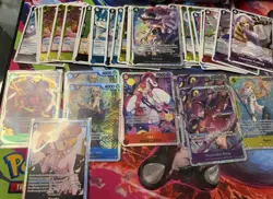 One Piece CCG EB03 & OP14/EB04 Lot 500+ Cards U,UC,R, Super Rares 🔥🔥 - Image 2