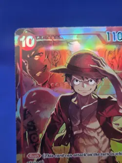 One Piece Treasure Booster Set Monkey D Luffy ST10-006 Alternate Alt Art Promo - Image 3