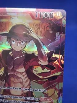 One Piece Treasure Booster Set Monkey D Luffy ST10-006 Alternate Alt Art Promo - Image 4
