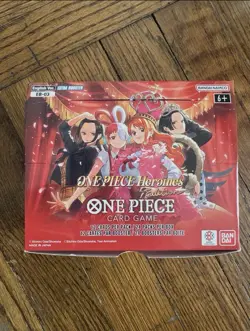 One Piece HEROINES EDITION [EB-03] Extra Booster Box ENGLISH UNSEALED - Image 1
