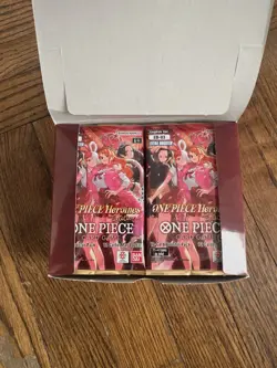 One Piece HEROINES EDITION [EB-03] Extra Booster Box ENGLISH UNSEALED - Image 2