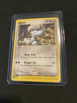 Bagon 50/97 Promo Scrye Magazine Pokemon Card - Image 1