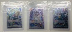 Final Slash, Final Flash, Kamehameha Sparking zero Promo Cards (MINT) lot of 3 - Image 1
