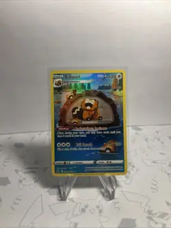 Bibarel GG25/GG70 Crown Zenith: Galarian Gallery - Pokemon Card - NM - Image 1