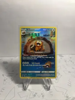 Bibarel GG25/GG70 Crown Zenith: Galarian Gallery - Pokemon Card - NM - Image 2
