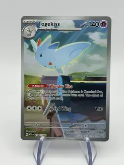 Togekiss 235/217 Pokemon TCG Card Ascended Heroes Illustration Rare IR NM (A) - Image 1
