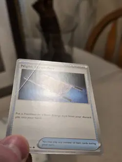 Pokemon TCG Error card x 2 (ROLLER MARK, same pack) Earthen Vessel, MISPRINT - Image 3