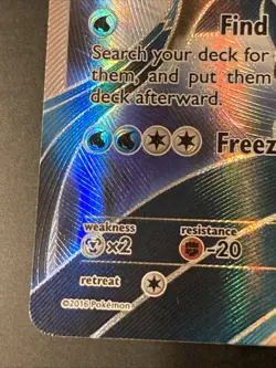 Articuno 25/83 - XY Generations Holo Full Art Rare Pokemon Card - LP *SEE DESC* - Image 4