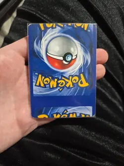 Miscut Back Pokemon Card With Normal Front Ariados Rare 2010 - Image 1