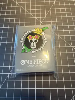 One Piece Card Game Brook Sleeves Sealed 70 Count - Image 1