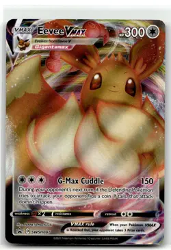 Eevee VMAX - Promo SWSH: Sword & Shield Promo Cards SWSH087 NM - Image 1