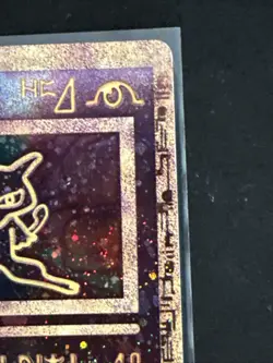 Ancient Mew Promo Pokemon The Movie 2000 Card Holo - LP - Image 3