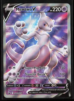 Mewtwo V SWSH229 SWSH: Sword & Shield Promo Cards Pokemon TCG NM - Image 1